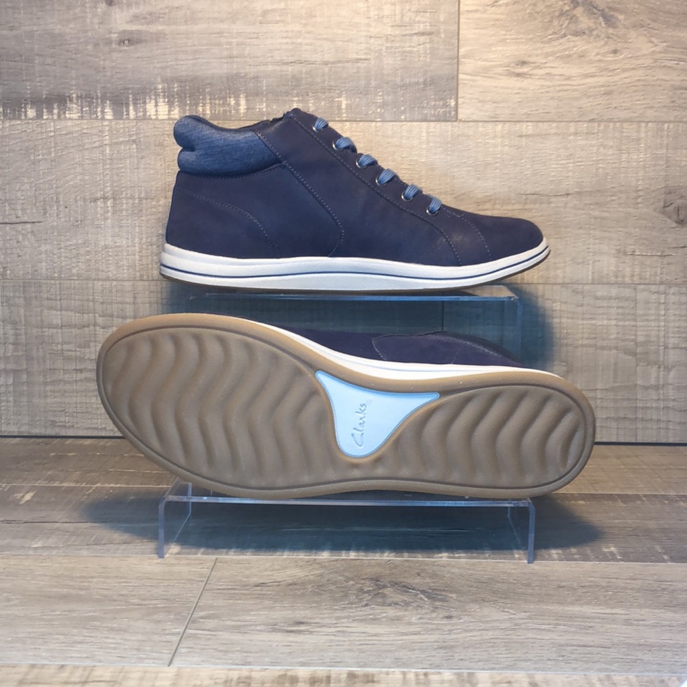 Clarks - Breeze Glide “Marine Foncé” - Picture 4 of 6